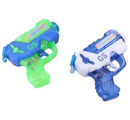 Vodní pistole průhledná 15 cm