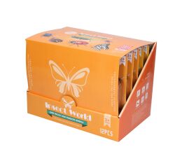 Zvířátka hmyz figurky set 12 ks 6,5 cm
