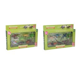 Dinosauři figurky set 7 ks 5 cm