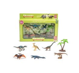 Dinosauři figurky set 7 ks 5 cm