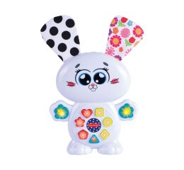 Zajíc interaktivní s efekty 18 cm