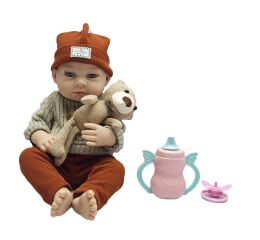 Miminko s doplňky 40cm