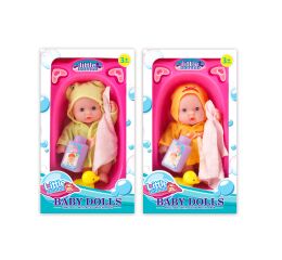 Miminko v oblečku s vaničkou set 26 cm