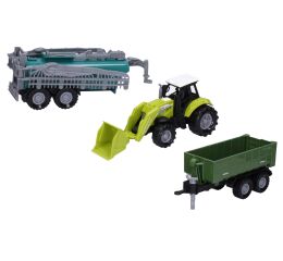 Traktor s příslušenstvím a efekty 17 cm