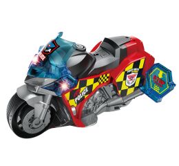 Motorka policie s efekty 25 cm