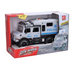 Auto policie obrněné s efekty 24 cm