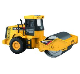 Auto stavební válec na setrvačník s efekty 25 cm