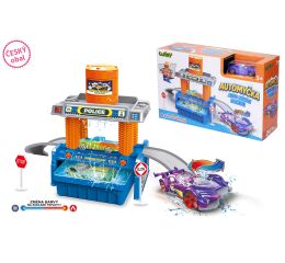 Auto měnící barvu podle teploty set s myčkou 35 cm - český obal