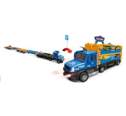 Auto tahač s vystřelovací dráhou na auta 140 cm