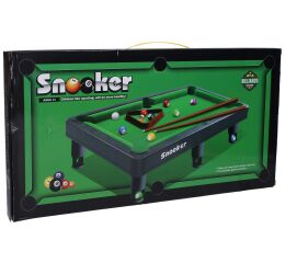 Kulečník set s 2 tágy 45x25 cm