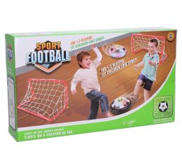 Fotbal vzdušný set s brankami 18x18 cm