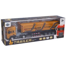 Auto kovové tahač sklápěč s efekty 42 cm