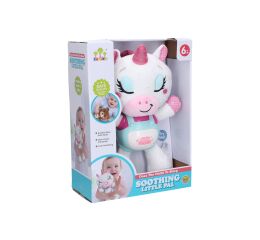 Usínáček jednorožec s efekty 29cm