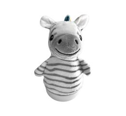 Usínací zebra Roly Poly s efekty 16 cm