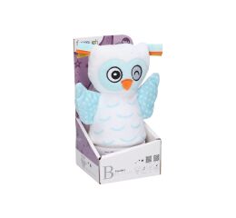Usínací sova Roly Poly s efekty 16 cm
