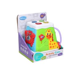 Interaktivní kostka 13 cm