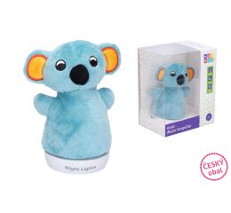 Maamaa Lampička noční koala usínáček plyšový 15 cm