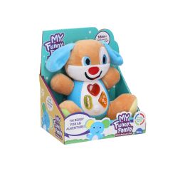 Pes interaktivní pro nejmenší s efekty 22 cm