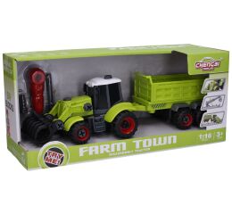 Traktor šroubovací nakladač s návěsem set 40 cm