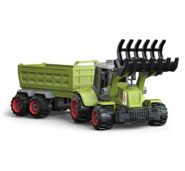 Traktor šroubovací nakladač s návěsem set 40 cm