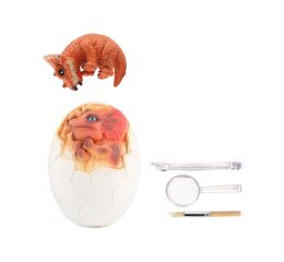 Dinosaurus ve vejci vykopávka 11 cm