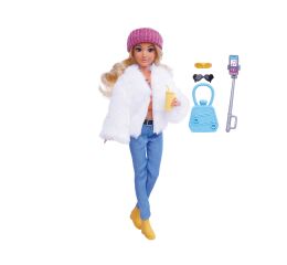 Panenka s doplňky 28 cm