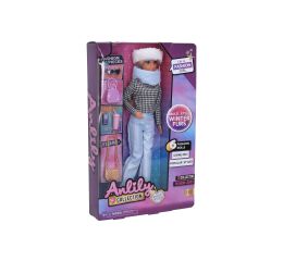 Panenka modelka s doplňky 29cm