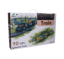 Vlak trať s efekty 112x61x7,5 cm