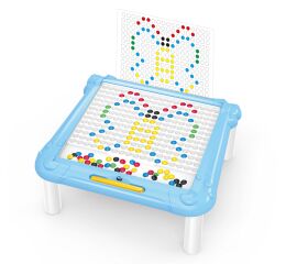 Magnetická tabulka s bludištěm modrá 34 cm