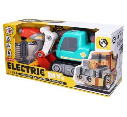 Bagr šroubovací s elektrickým šroubovákem 29 cm