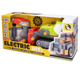 Buldozer šroubovací s elektrickým šroubovákem 30 cm