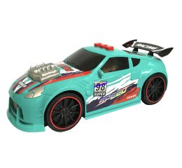 Auto závodní s efekty 21 cm