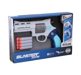 Pistole Revolver s pěnovými náboji 22,5 cm