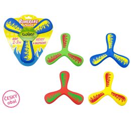 Bumerang do místnosti 21 cm - český obal