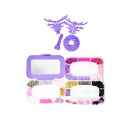 Tvorba náramků set s krabičkou 19x13x10 cm