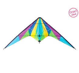 Létající drak Vlaštovka nylon 160x80cm - Český obal