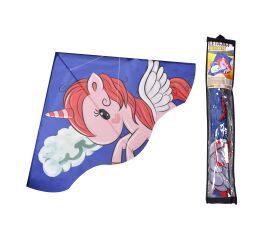 Létající drak delta nylon 135x65 cm - Český obal
