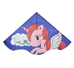 Létající drak delta nylon 135x65 cm - Český obal