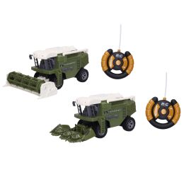 Kombajn RC na dálkové ovládání 24 cm