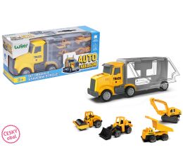Auto nákladní set 28 cm - český obal
