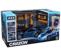 Auto dýmící s čerpací stanicí RC na dálkové ovládání 22 cm