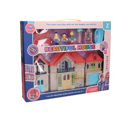Domeček s efekty set 40 cm