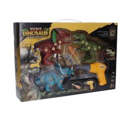 Dino šroubovací set s elektrickým šroubovákem 20 cm