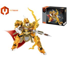 iM.Master Stavebnice Five Tigers Generals 2v1 – 344 dílků