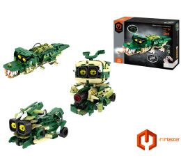 iM.Master Stavebnice robot krokodýl 3v1 RC na dálkové ovládání 34,3x14,5x8 cm