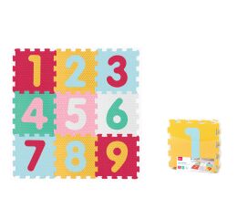 Měkké bloky čísla 9ks