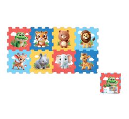 Měkké bloky zoo 8ks