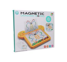 Magnetická tabulka žlutá 40 cm