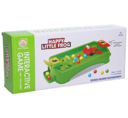 Hra skákající žabky 35 cm