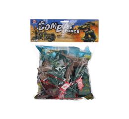 Vojáci figurky set 55 ks 5 cm